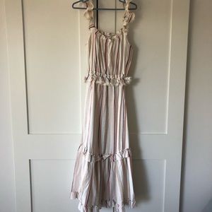 MISA maxi dress